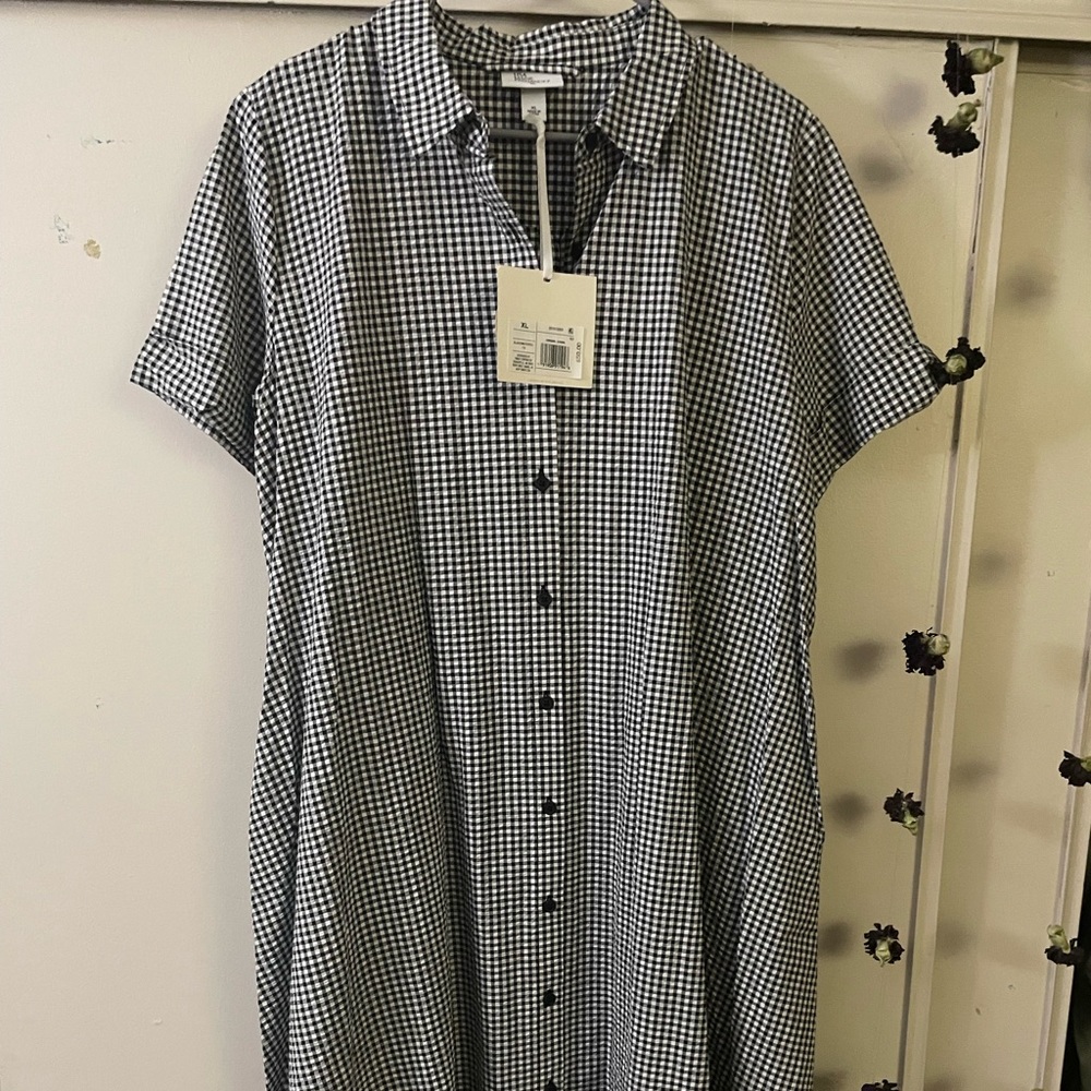 Target designer dress collection gingham dress (Lisa Marie Fernandez)